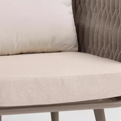 Contemporary Scandinavian Outdoor Rope Weave Sofa - 1/2/3 Seater For Balcony & Outdoor Patio