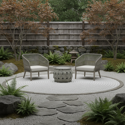 Contemporary Aluminum Outdoor Table - Tempered Glass Surface Coffee Table For Outdoor Patio