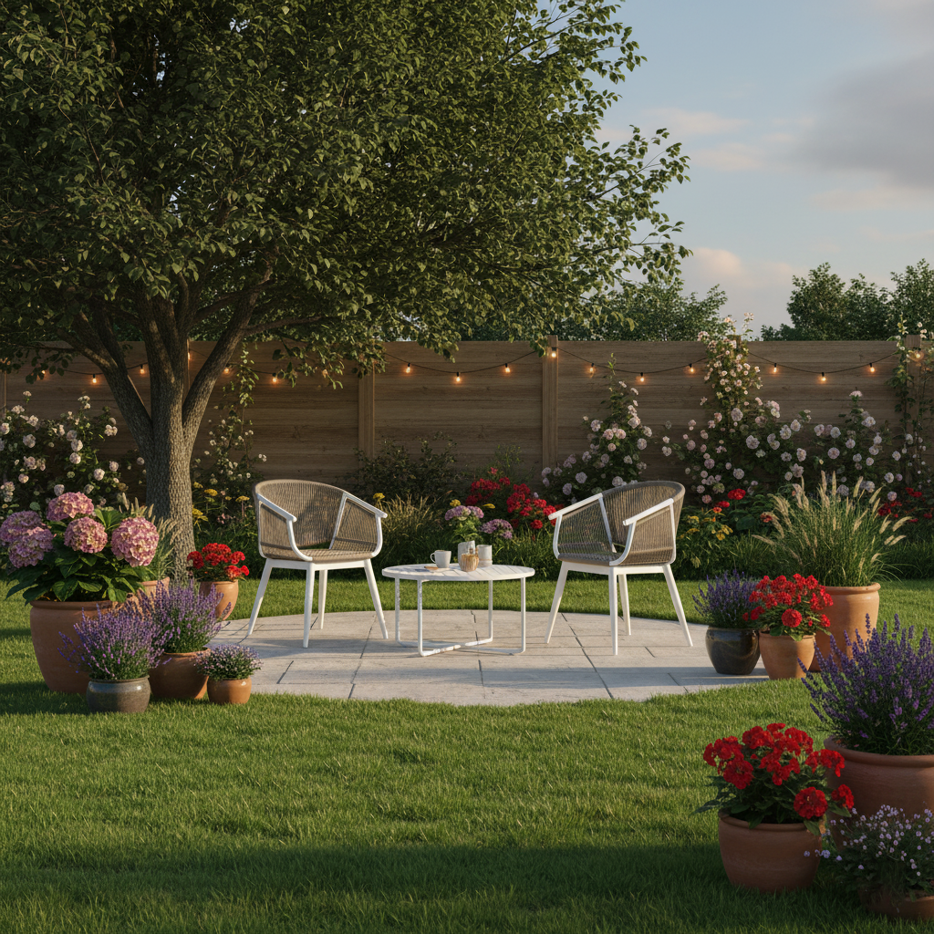 Chaise de loisirs d&