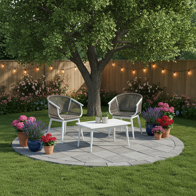 Contemporary PE Rattan Outdoor Leisure Chair - Comfortable Outdoor Dining Chair For Outdoor