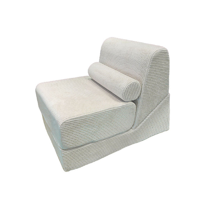 Modern Modular Corduroy Compressed Sofa - Vacuum Compressed Convertible Lounge Chair For Living Room