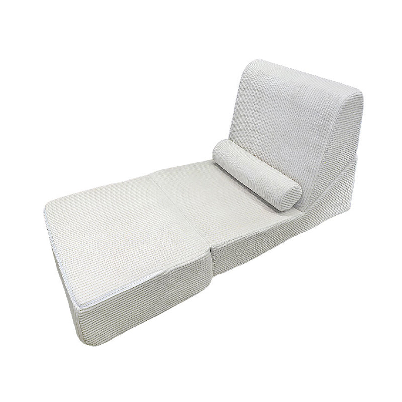 Modern Modular Corduroy Compressed Sofa - Vacuum Compressed Convertible Lounge Chair For Living Room