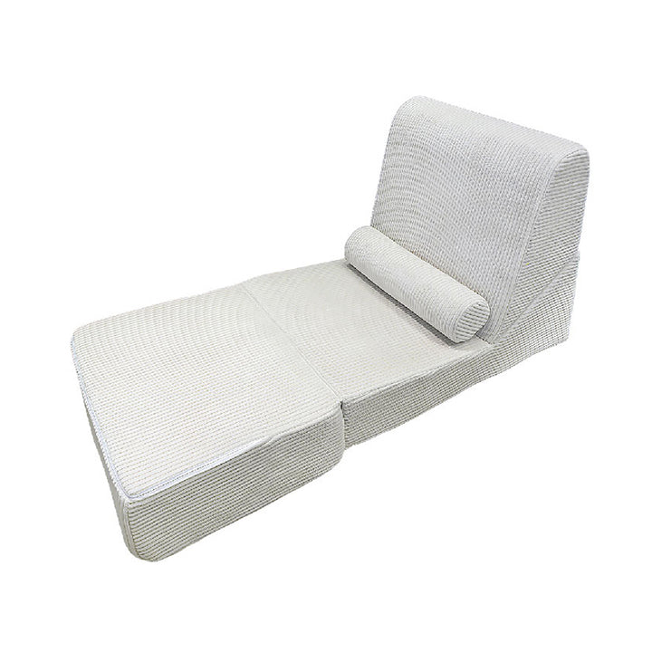 Modern Modular Corduroy Compressed Sofa - Vacuum Compressed Convertible Lounge Chair For Living Room