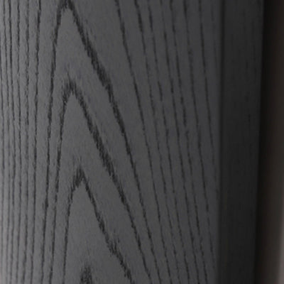 Industrial Rotating Nightstand - Round Skin-Friendly Baking Paint Bedside Table 3-Tier For Bedroom & Living Room