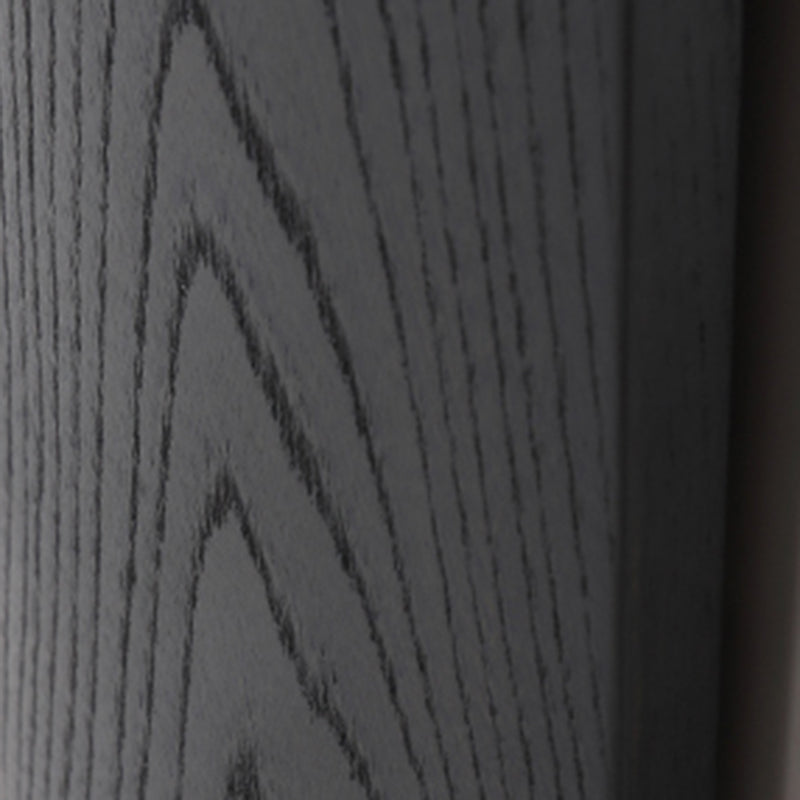 Industrial Rotating Nightstand - Round Skin-Friendly Baking Paint Bedside Table 3-Tier For Bedroom & Living Room