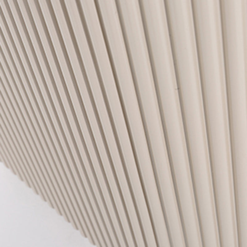 Premium Luxury Nightstand - Delicate Textured Panel Bedside Table 2-Drawer For Bedroom & Living Room