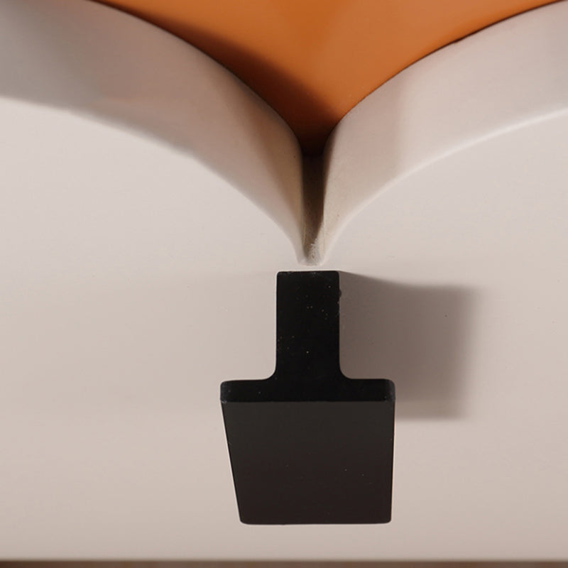 Eco-Friendly E1 Grade MDF Nightstand - Modern Minimalist Style Rectangular Bedside Table 2-Drawer For Bedroom