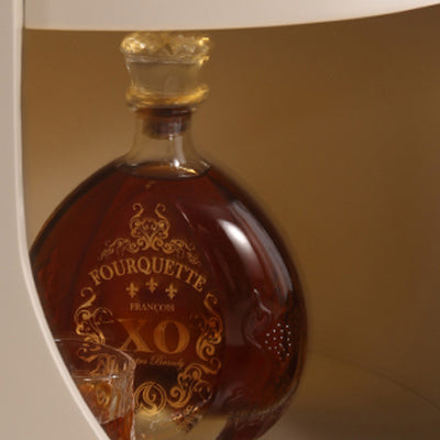 Scandinavian Style Round Nightstand - Space-Maximizing Storage Magic Bedside Table 1-Drawer For Bedroom