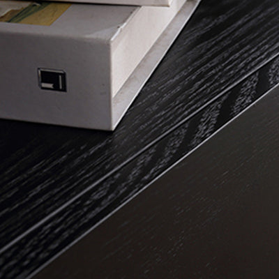 Maximize Storage Industrial Nightstand - Scratch-Resistant Tempered Glass Bedside Table 1-Drawer For Bedroom & Living Room