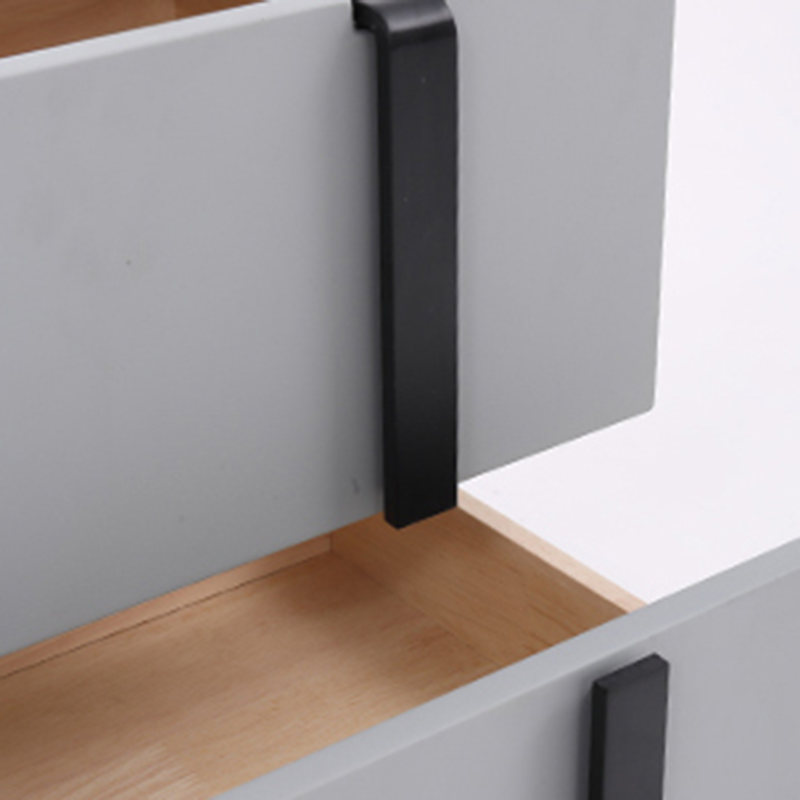 Contemporary Nordic Nightstand - Soft-Touch Storage & Natural Eco-Friendly Charm Bedside Table 2-Drawer For Bedroom & Living Room