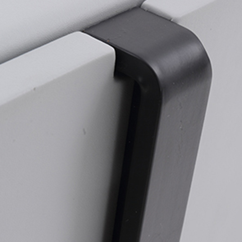 Contemporary Nordic Nightstand - Soft-Touch Storage & Natural Eco-Friendly Charm Bedside Table 2-Drawer For Bedroom & Living Room