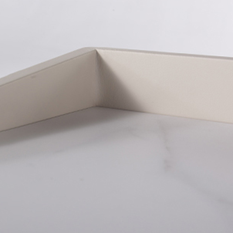 Table de chevet élégante au luxe discret - polyvalence intemporelle et détails humanisés bien pensés, table de nuit à 2 tiroirs pour chambre et salon 