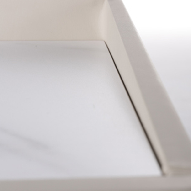 Elegant Light Luxury Nightstand - Timeless Versatility & Thoughtful Humanized Details Bedside Table 2-Drawer For Bedroom & Living Room