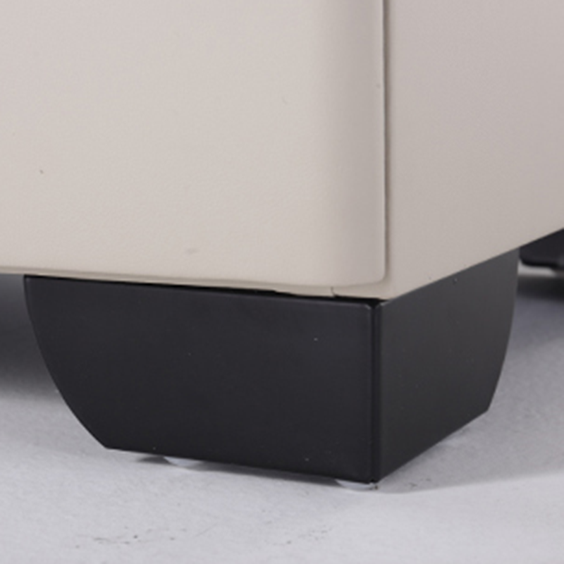 Elegant Light Luxury Nightstand - Timeless Versatility & Thoughtful Humanized Details Bedside Table 2-Drawer For Bedroom & Living Room