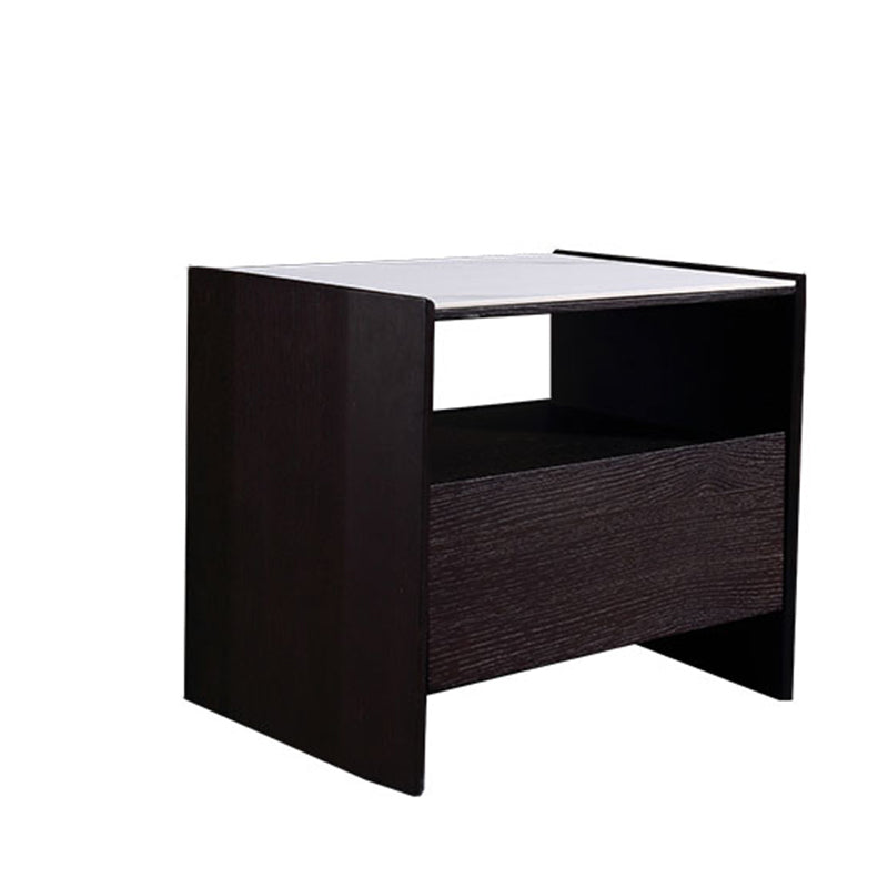 Premium Eco-Bedside Cabinet - Hollow Layer & Drawer Storage Nightstand 1-Drawer For Bedroom