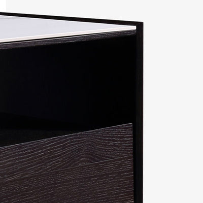 Premium Eco-Bedside Cabinet - Hollow Layer & Drawer Storage Nightstand 1-Drawer For Bedroom