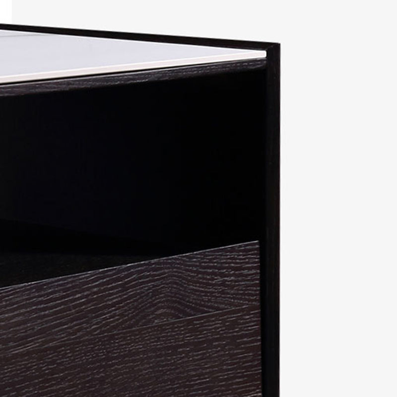 Premium Eco-Bedside Cabinet - Hollow Layer & Drawer Storage Nightstand 1-Drawer For Bedroom