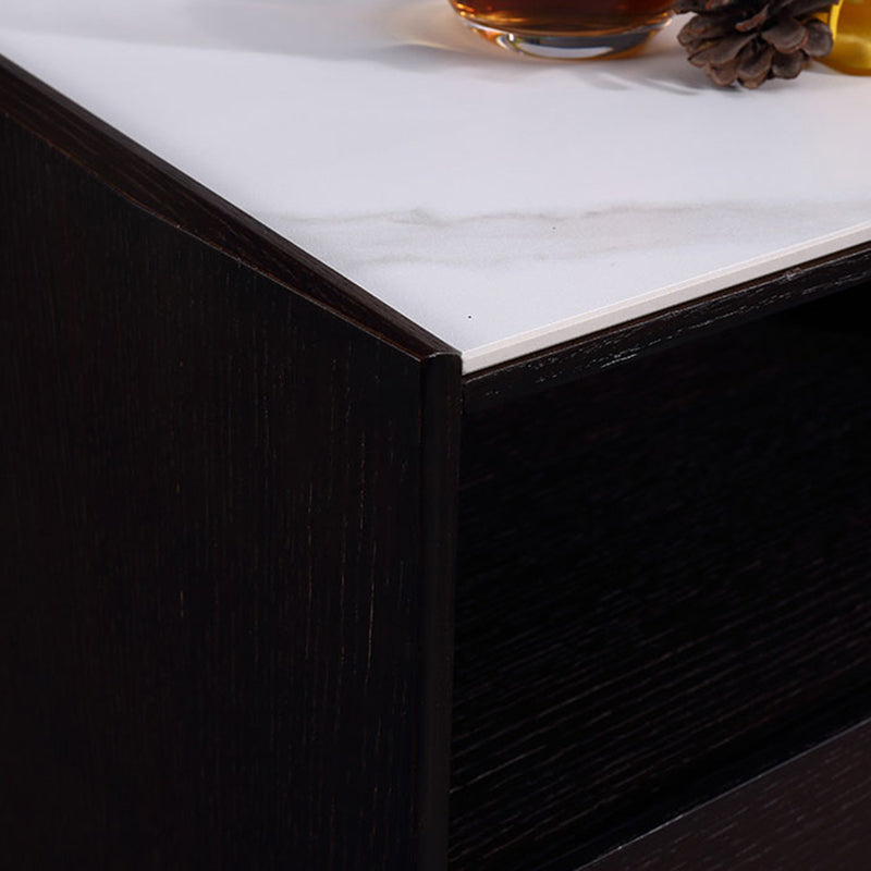 Premium Eco-Bedside Cabinet - Hollow Layer & Drawer Storage Nightstand 1-Drawer For Bedroom