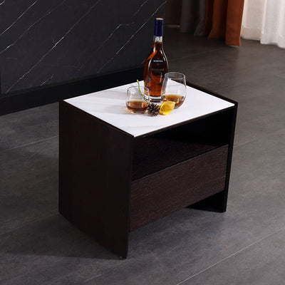 Premium Eco-Bedside Cabinet - Hollow Layer & Drawer Storage Nightstand 1-Drawer For Bedroom