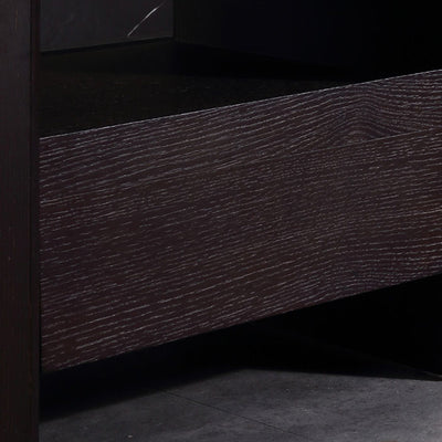 Premium Eco-Bedside Cabinet - Hollow Layer & Drawer Storage Nightstand 1-Drawer For Bedroom