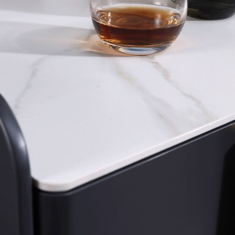 Elegant & Adaptable Scandinavian Nightstand - Stylish Versatility Bedside Table 2-Drawer For Bedroom & Living Room