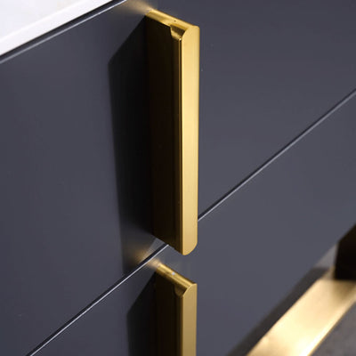 Elegant & Adaptable Scandinavian Nightstand - Stylish Versatility Bedside Table 2-Drawer For Bedroom & Living Room