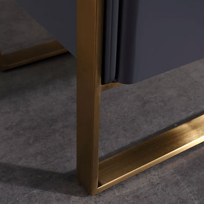 Elegant & Adaptable Scandinavian Nightstand - Stylish Versatility Bedside Table 2-Drawer For Bedroom & Living Room