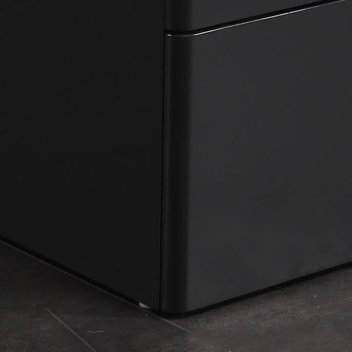 Personalized &amp; Flexible Luxury Bedside Table - Detachable Legs &amp; Symmetrical Block Design Nightstand 2-Drawer For Bedroom