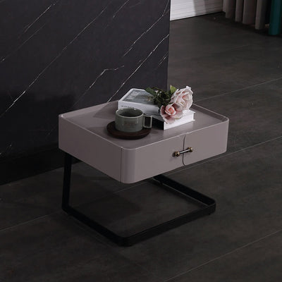 Chic Floating-Design Bedside Table - Balancing Function & Decoration Perfectly Nightstand 1-Drawer For Bedroom
