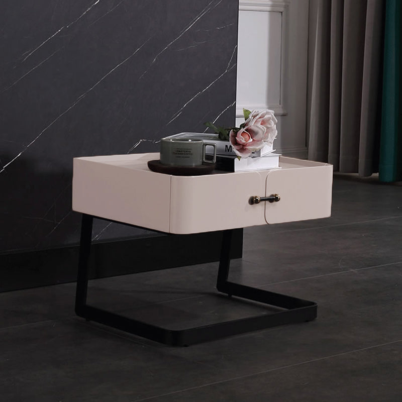 Chic Floating-Design Bedside Table - Balancing Function &amp; Decoration Perfectly Nightstand 1-Drawer For Bedroom