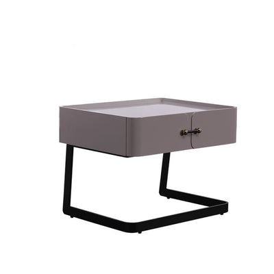 Chic Floating-Design Bedside Table - Balancing Function & Decoration Perfectly Nightstand 1-Drawer For Bedroom
