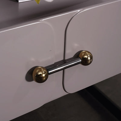 Chic Floating-Design Bedside Table - Balancing Function & Decoration Perfectly Nightstand 1-Drawer For Bedroom