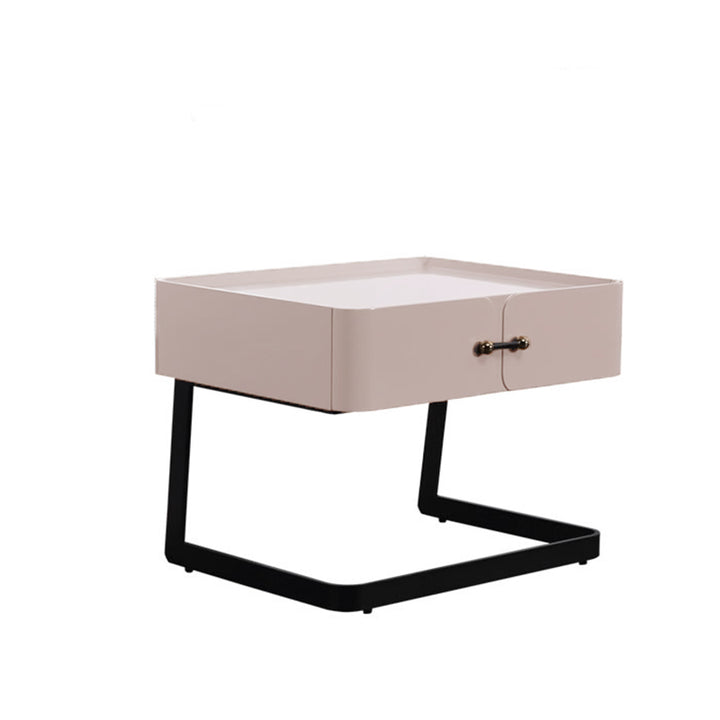 Chic Floating-Design Bedside Table - Balancing Function &amp; Decoration Perfectly Nightstand 1-Drawer For Bedroom