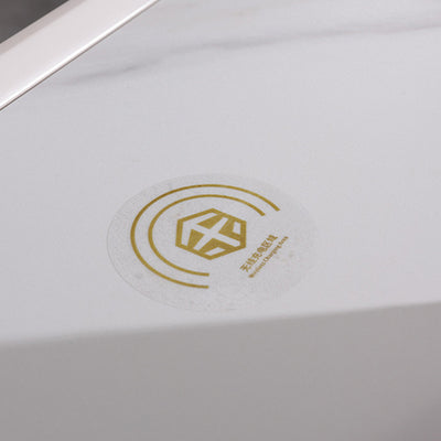 Tech-Enabled Minimalist Bedside Table - Convenient Wireless Charging & Fingerprint Lock Nightstand 2-Drawer For Bedroom & Living Room