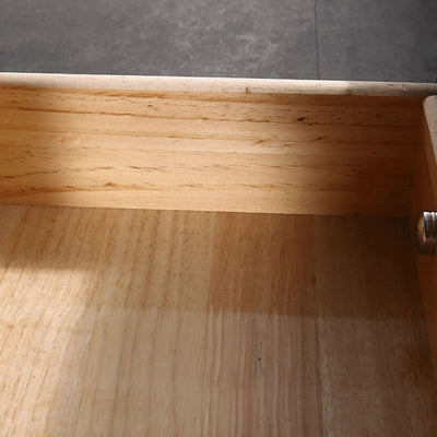 Faux Leather Upholstered Nordic Bedside Table - Premium Touch & Easy Maintenance Nightstand 2-Drawer For Bedroom