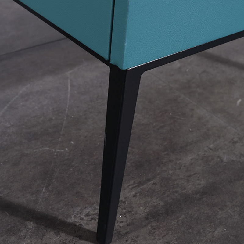 Eco-Friendly Scandinavian Nightstand - Function-Aesthetics Fusion Bedside Table 2-Drawer For Bedroom