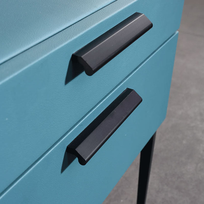 Eco-Friendly Scandinavian Nightstand - Function-Aesthetics Fusion Bedside Table 2-Drawer For Bedroom