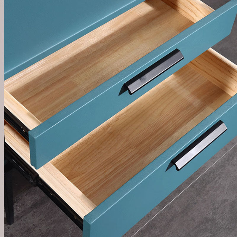 Eco-Friendly Scandinavian Nightstand - Function-Aesthetics Fusion Bedside Table 2-Drawer For Bedroom