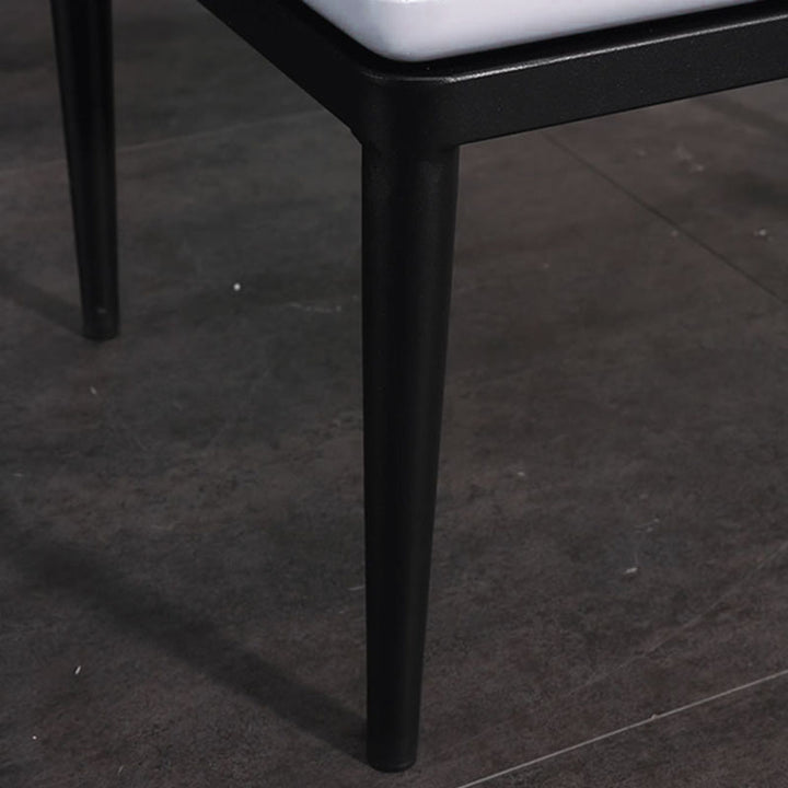 Nachttisch im Industrie-Stil - E1 umweltfreundlicher Massivholz-Nachttisch mit 1 Schublade für Schlafzimmer &amp; Wohnzimmer 