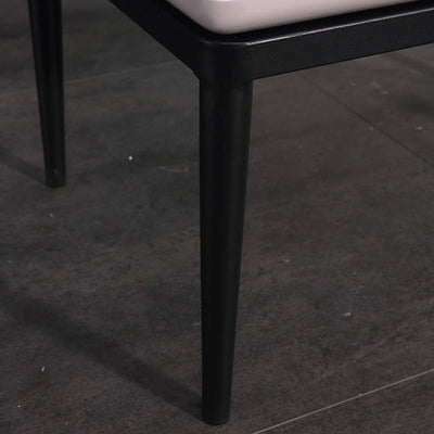 Industrial-Style Bedroom Bedside Table - E1 Eco-Friendly Solid Wood 1-Drawer Nightstand For Bedroom & Living Room