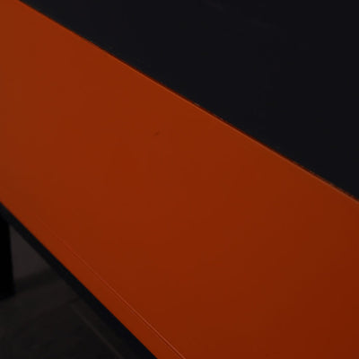 Fresh Vibe Scandinavian Nightstand - Smooth Baked Paint & Concealed Storage Bedside Table 1-Drawer Nightstand For Bedroom