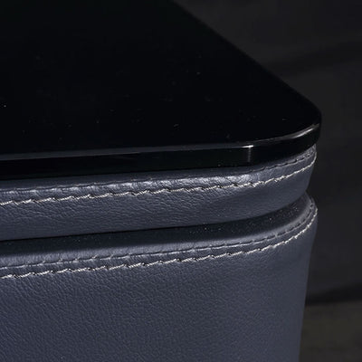 Traditional French Classic 2 Drawers Nightstand - Rounded Corners Bedside Table For Bedroom