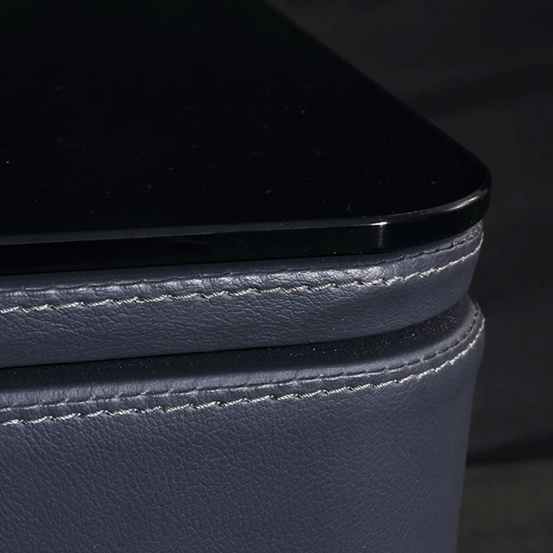 Traditional French Classic 2 Drawers Nightstand - Rounded Corners Bedside Table For Bedroom