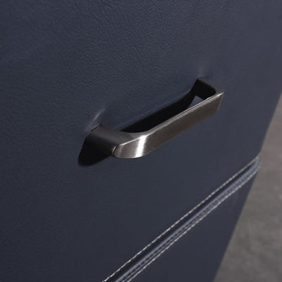 Traditional French Classic 2 Drawers Nightstand - Rounded Corners Bedside Table For Bedroom