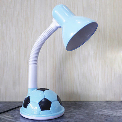 Modern Soccer Student Eye Protection LED Table Lamp