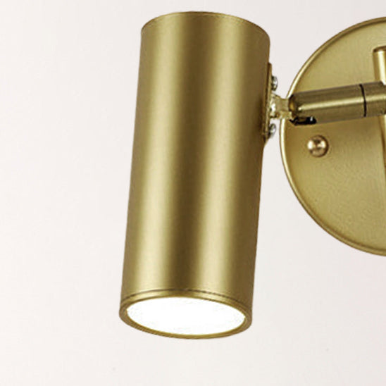 Lámpara Aplique de Pared de 1 Luz con Mástil Largo Telescópico Plegable Minimalista Nórdico 