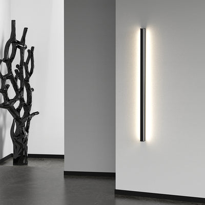 Long Strip Fixture LED Wall Light - Minimalist Linear Lighting For Bedroom Or Living Room