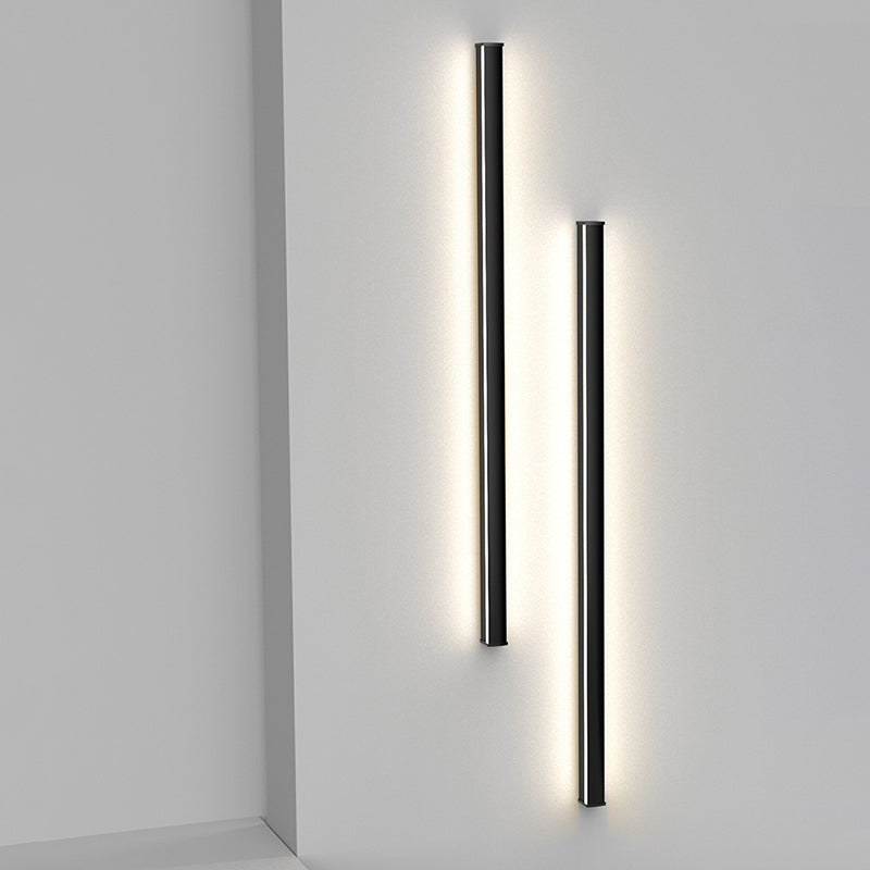 Long Strip Fixture LED Wall Light - Minimalist Linear Lighting For Bedroom Or Living Room