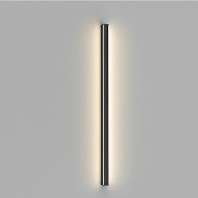 Long Strip Fixture LED Wall Light - Minimalist Linear Lighting For Bedroom Or Living Room