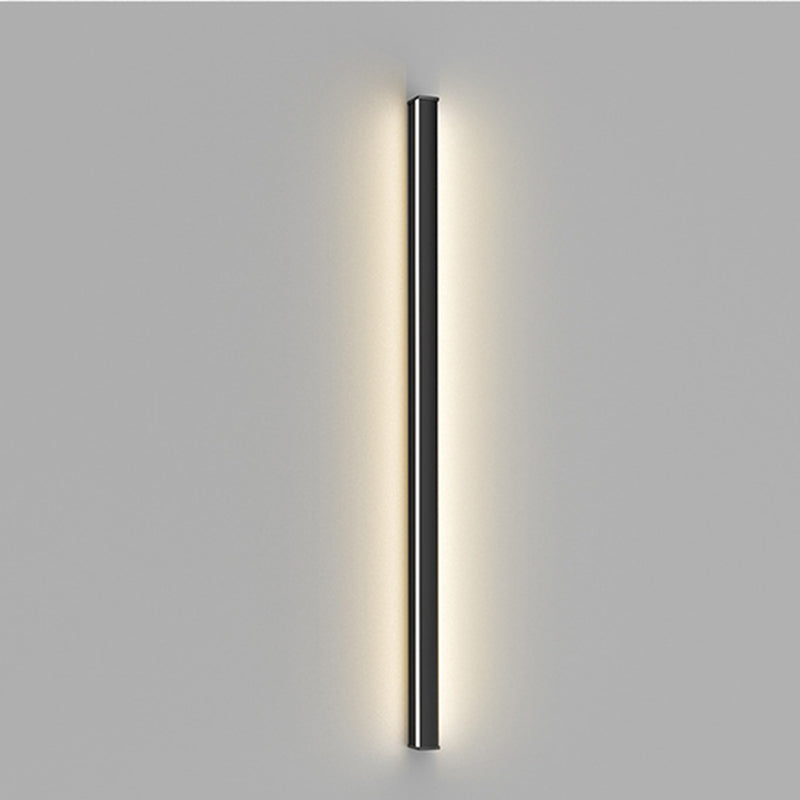 Long Strip Fixture LED Wall Light - Minimalist Linear Lighting For Bedroom Or Living Room